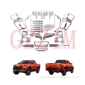 D-MAX 2020 2021 Sehemu ya nje ya vifaa vya kufunika